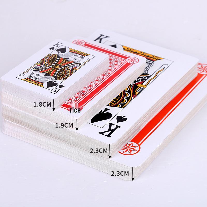 Playing Big Extra Large Super Size Playing Cards - 4x9 Times Larger