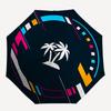 1pc Palm Tree Icon Design Umbrella with Plastic Handle,Suitable for All Seasons UmbrellaPT519