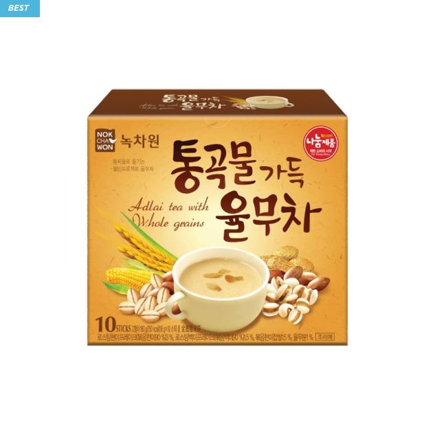 Whole Grain Job’s Tears Tea for Smooth and Nourishing Daily Care 1 box