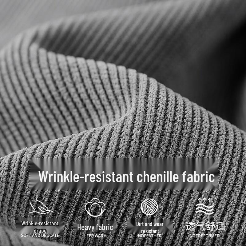 Jeanswest Men's Corduroy Wide-Leg Casual Pants