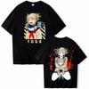 2026 Anime My Hero Academia Himiko Toga T-Shirts Man Women Summer Casual O-Neck Short Sleeve Shirts