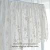 Free Shipping Bedroom Mosquito Net - Full Coverage Floor Net for Single Bed, Anti-Mosquito Protection, Perfect for Rentals