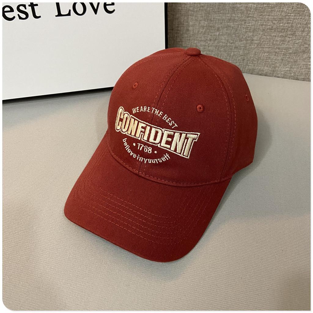 Casual Baseball Cap With Embroidered Letters For Spring Summer Outdoor Activities