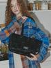 Maison Creme Canele Shoulder Padding Bag_ Black