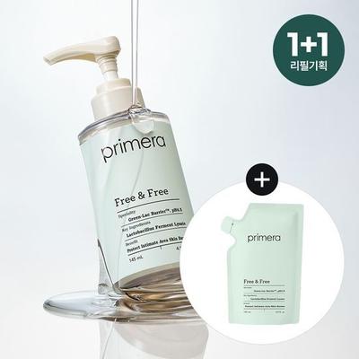 Free & Free Special Set (145ml + Refill)