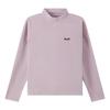 Girls' Half-High Collar Long-Sleeve Thermal T-Shirt