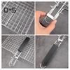 Koszyk do grillowania ryb i warzyw ze stali nierdzewnej, przenośny składany grill, stojak do grillowania na kempingu, do ryb i warzyw, krewetek