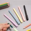 Pack of 10Pcs ErgonomicPencil Extenders Adjustable Pencil Extension Pen Holder Pencil Lengthener Crayon Extension Holder