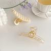 Simple Gold Angel Ring Hair Clip Half-up Hair Pin