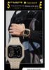 SANDA Unisex Fashion Square Multifunctional Wristwatch – Waterproof, Alarm, Electronic Timer.