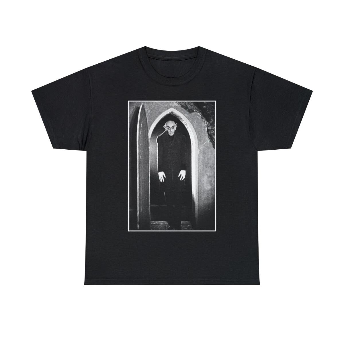 Nosferatu Horror of a Vampire 1922 Sleeve Tee L