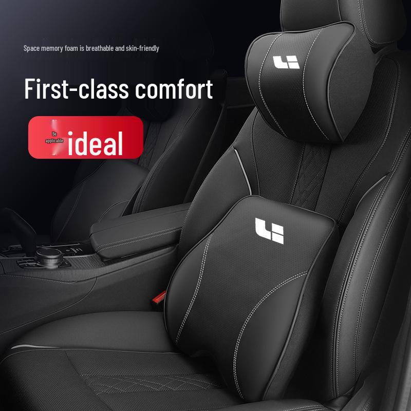 Compatible Neck and Lumbar Support Pillow for Ideal L9/L8/L7/One Cars