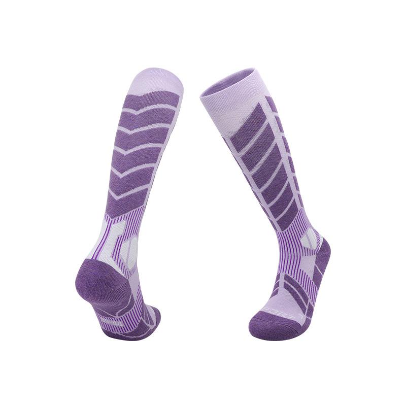 2026 Winter Professionelle Skisocken Verdickte Wollsocken Herren und Damen Langschaft Thermische Schneesocken Sportschnee Socken