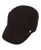 Washing Black Military Cap Marine Cap