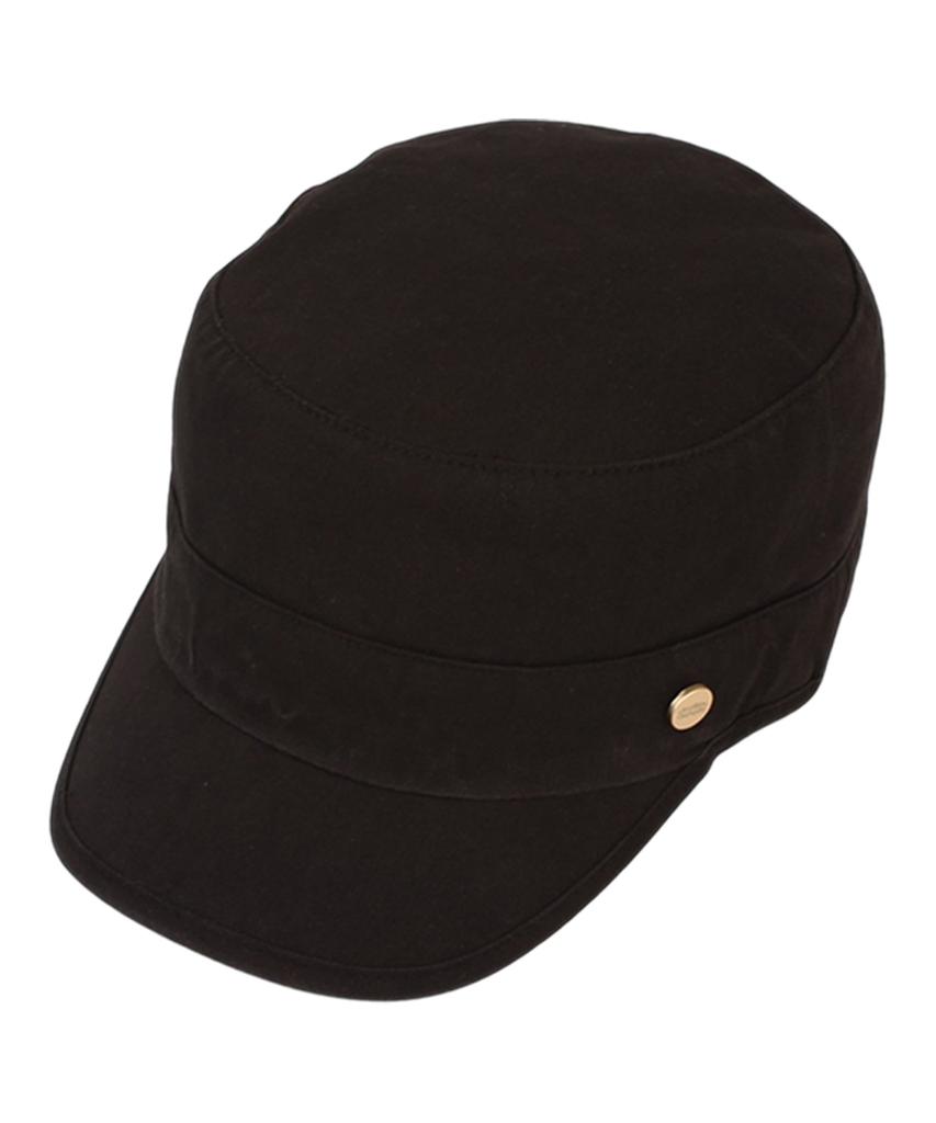Washing Black Military Cap Marine Cap
