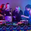 Videospiel-Geburtstagsdekorationsgeschirr, Game On-Geburtstagsparty-Geschirrset, Geburtstagsbecher, Tischdecke usw., leuchtendes Spielparty-Geschirr