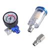 1/4 Inch Air Compressor Water Separator set Comprehensive Spray Gun Air Regulator for Spray Gun & Paint Application