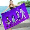 Hot Game O-Omori Bath Towel Microfiber Soft Water Absorbing Breathable For Girl Kids Decorative Cartoon Beach Towel