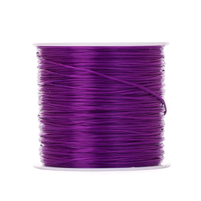 Colorful Elastic Cord for DIY Jewelry: Bracelet, Buddhist Beads, and Handmade Projects