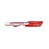 3D Metal GT Line Logo Rear Boot Trunk Emblem Badge Decals For KIA Rio K3 K5 Ceed Sportage Car Stickers