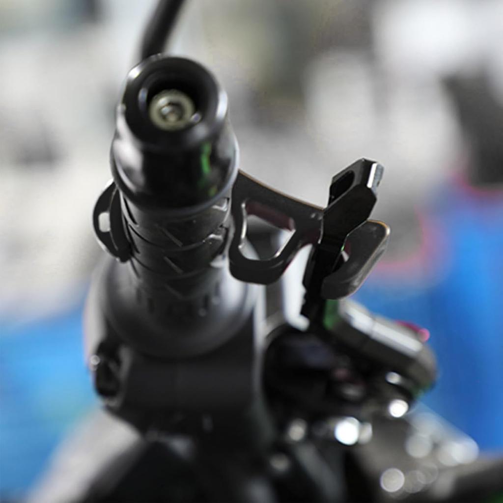 Brake Lock for Motorcycles, Simple Parking Brake, Front Brake Lock, Prevents Falls When Parking