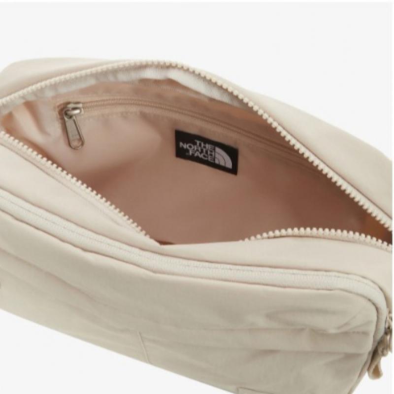 The North Face Nn2pr87b Travel Cross Body Bag Medium Nw White Sand