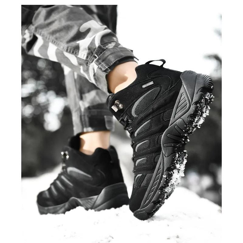 Climbing Boots 2026 New Luxury Boots Outdoor Military Boots, Hiking Shoes Winter Anti Slip Men's Desert Boots and Hiking Boots