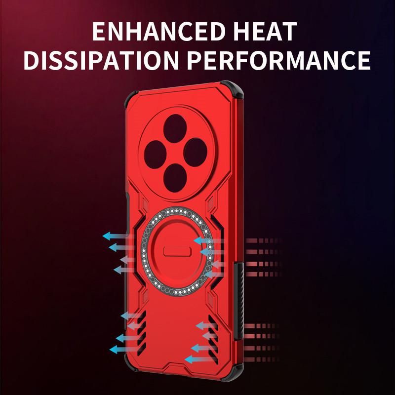 For Redmi 14C Case For Redmi A4 14R 14C Cover Airflow Channels Heat Dissipation Shockproof Bumper