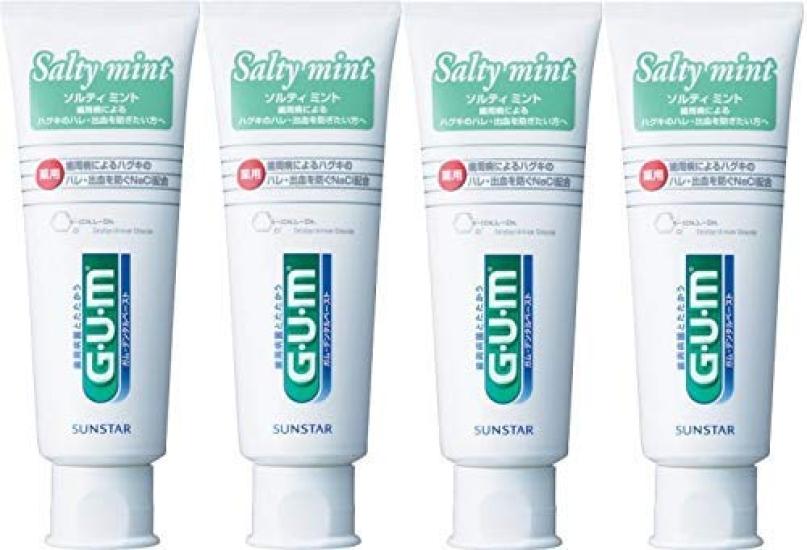 

GUM Dental Paste Salty Mint Standing 150g (Quasi-drug) x 4