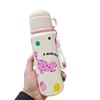 Cute Childrens Insulated Water Bottle With Smart Temperature Display For School And Travel Use