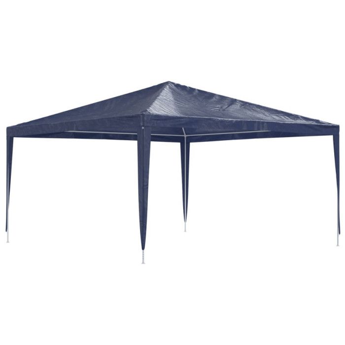VidaXL Tente de Réception Tonnelle de Patio Chapiteau de Jardin Pavillon d'Extérieur Belvédère de Terrasse Voyages de 48503