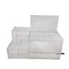 Dental Tools Dental Acrylic Organizer for Syringe Adhesive Applicator Placement Tool Transparent