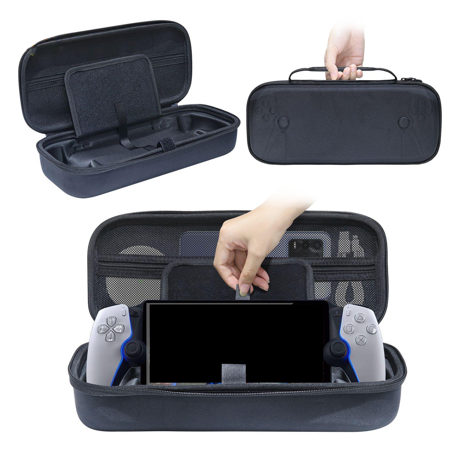 

JYS JYS-P5190 для Sony PS5 Portal Водонепроникний портативний футляр для зберігання EVA Портативна сумка для перенесення ігрової консолі