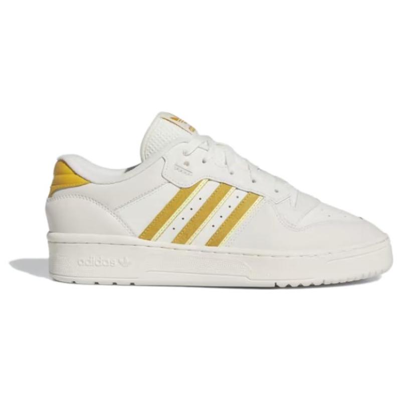 adidas Rivalry Low Shoes 'Cloud White Preloved Yellow' Sneaker IE7197