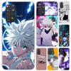 Hunter HXH Killua Phone Case for Xiaomi Redmi Note 15 14 14S 13 12S 12 Pro 11S 11 Plus 11T 11E 10S Soft Funda Print Shell Redmi