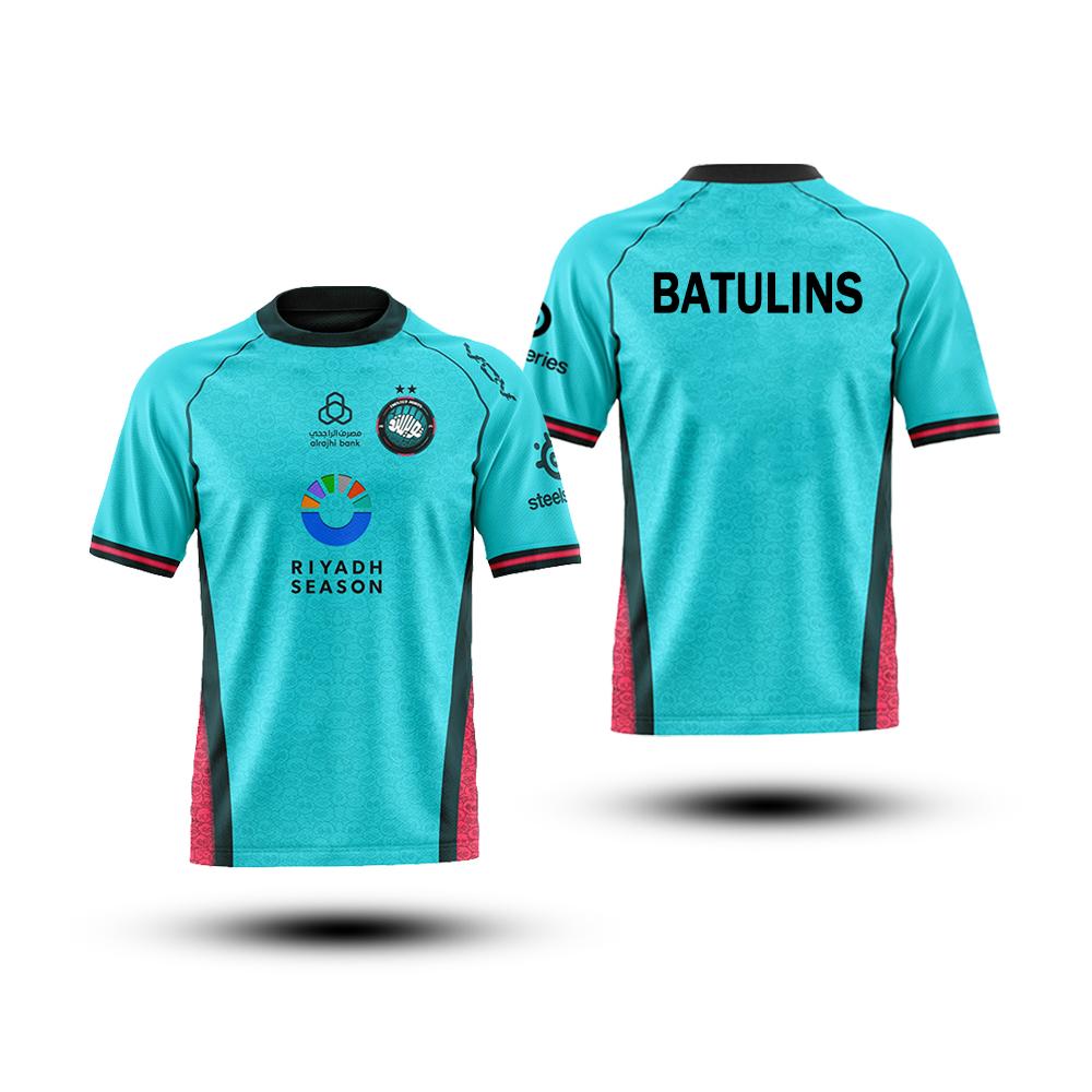 2025 Neues Twisted Minds Esports-Uniform Pro-Trikot Atmungsaktiv PUBG Match-Trikot Fan-Geschenk Unisex T-Shirt Streetwear Übergröße
