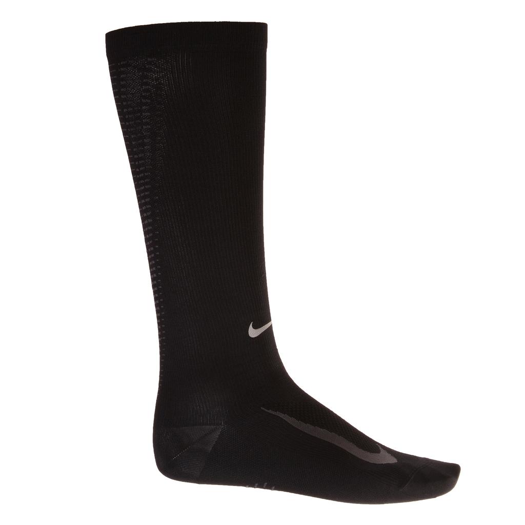 Nike Dri Fit Elite Lightweight Compression Running Socks Men's 1 Pack Black SX5190-010