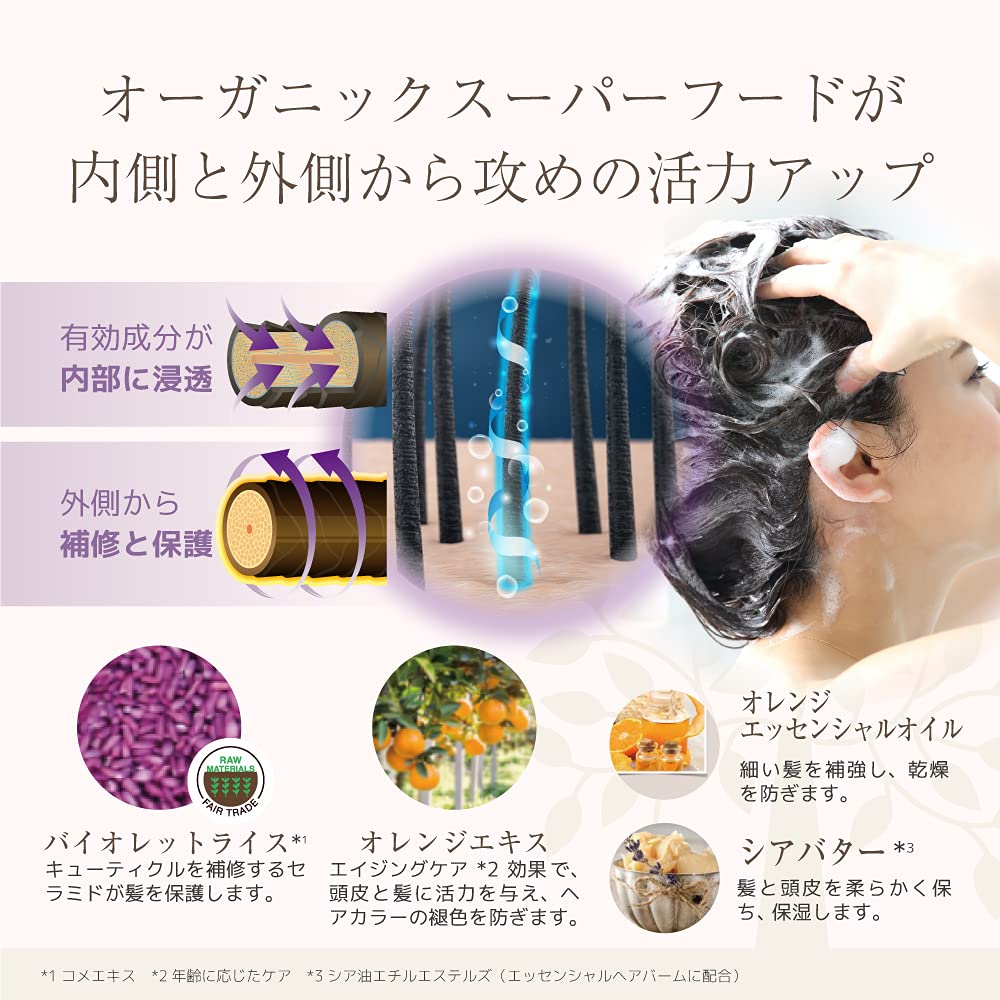 eLGON Imager Essential Shampoo (For Oily Hair) with Organic Superfoods 250ml + Hair Balm 150ml + Phytogommage 150ml Value Set