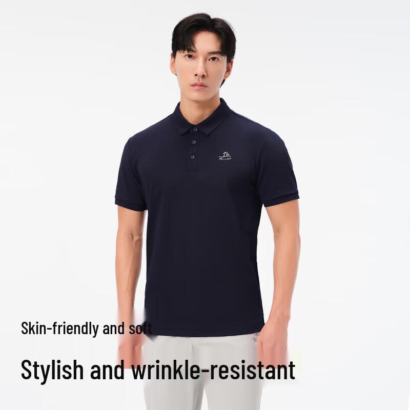 Pelliot Men s Outdoor Quick-Dry Polo T-Shirt XL