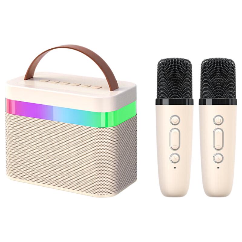 

Newmine DP99 All-in-One Wireless KTV Microphone & Bluetooth Speaker (CN version)