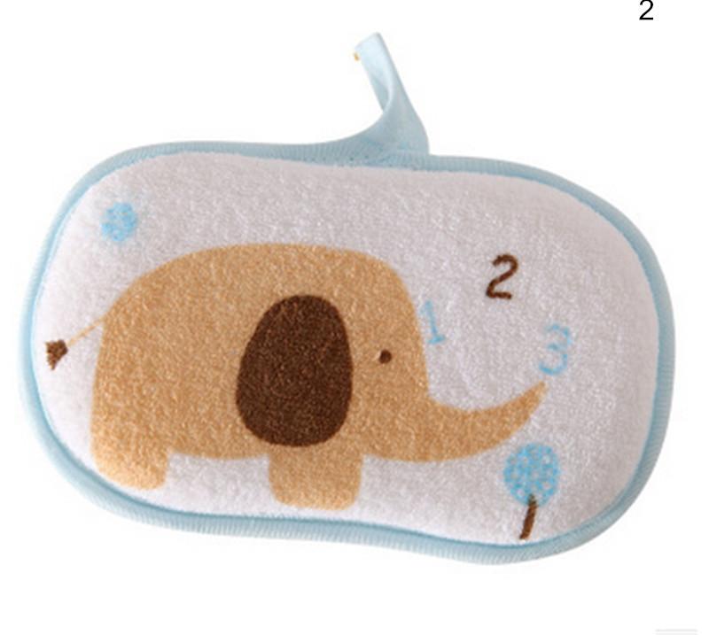 Faucet Baby Towel Accessories Infant Shower Sponge Cotton Rubbing Body Wash Cute Child Brush Bath Brushes Sponges,