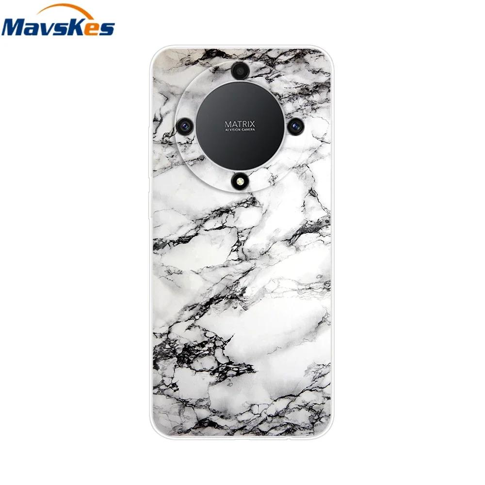 Phone Case For Honor X9A Case Silicone Soft Shockproof Fundas For Huawei Honor X9A Back Cover HonorX9A RMO-NX1 Clear Phone Cases