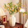 Ceramics Vase Flower Vase Decorations Household Table Accessories Nordic Vases For Flowers Bottle Room Decoration Workspace Accessories