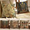 Stile Storico Egitto faraone Stile Culturale Federa Cuscino Copricuscino Antiacaro Soggiorno Divano Decorazione Cuscino Stanza