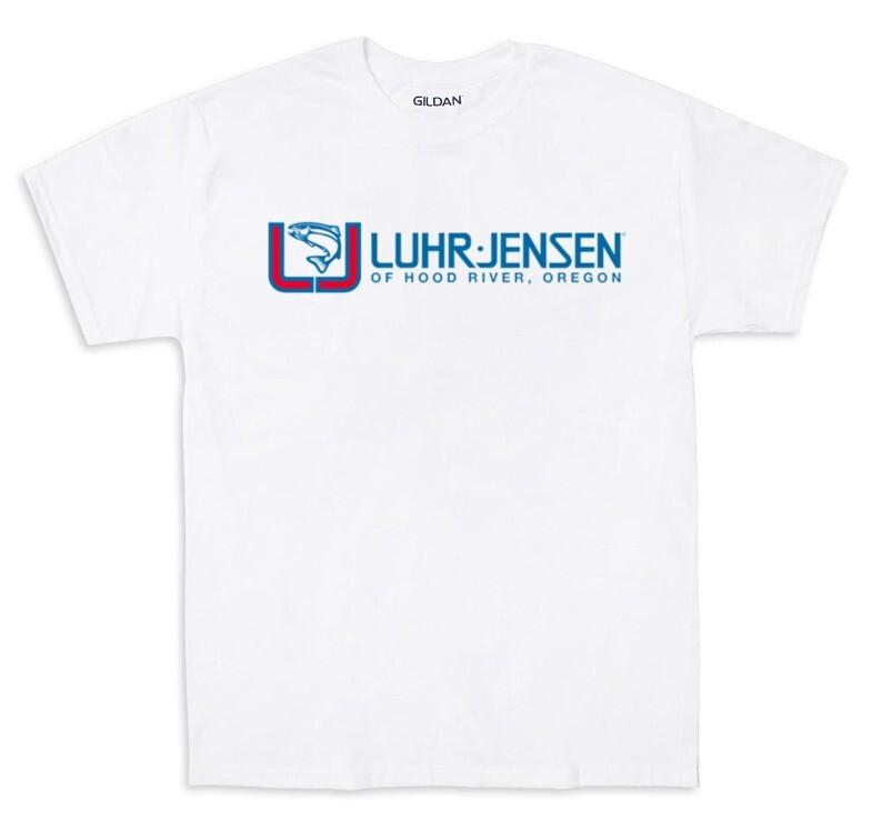 Luhr Jensen and Sons fishing lures t-shirt XL