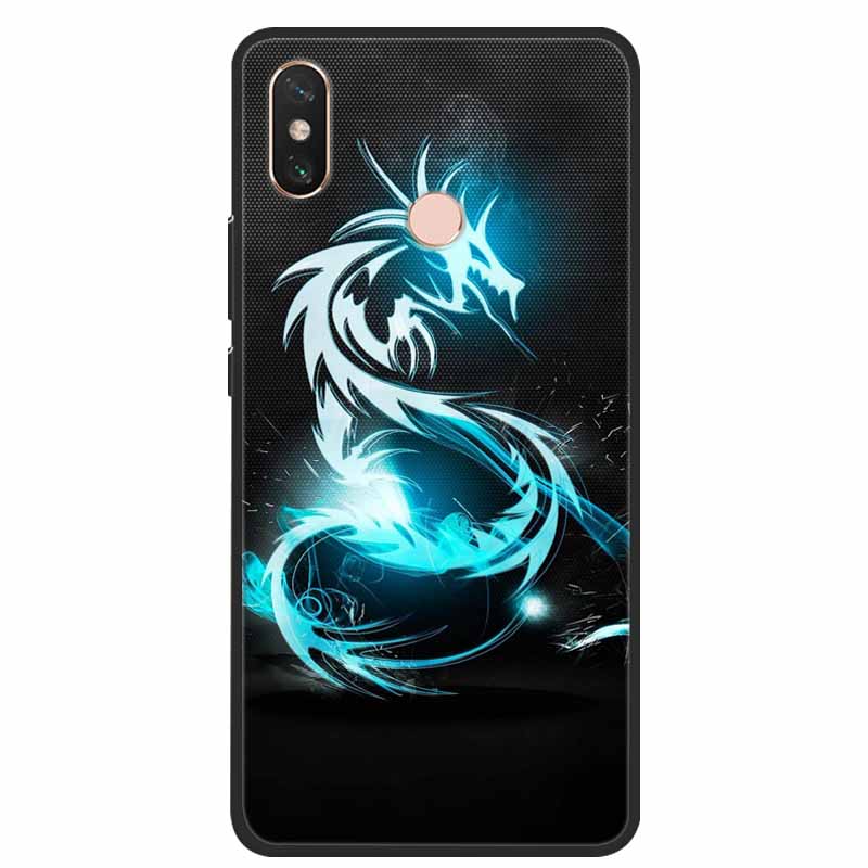 For Xiaomi Mi Max3 Case Mix 2S Mix3 Marble Soft TPU Silicone Shockproof Phone Covers For Xiaomi Mi Mix 3 Case Mix2S Coque Fundas