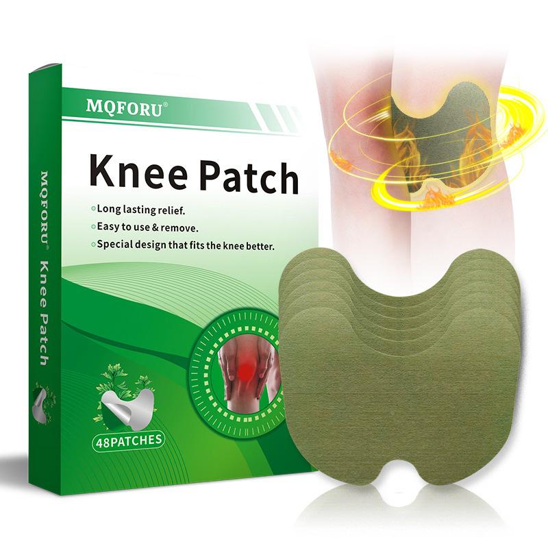 

48 pcs Knee Velcro Relieves Knee Pain and Swelling Knee Patch Knee Recovery Patch 48pcs