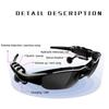 Bluetooth-compatible 5.0 Polarized Sunglasses Fashion Sports Stereo Wireless Headphone Phone Biking Driving for Sun Glas