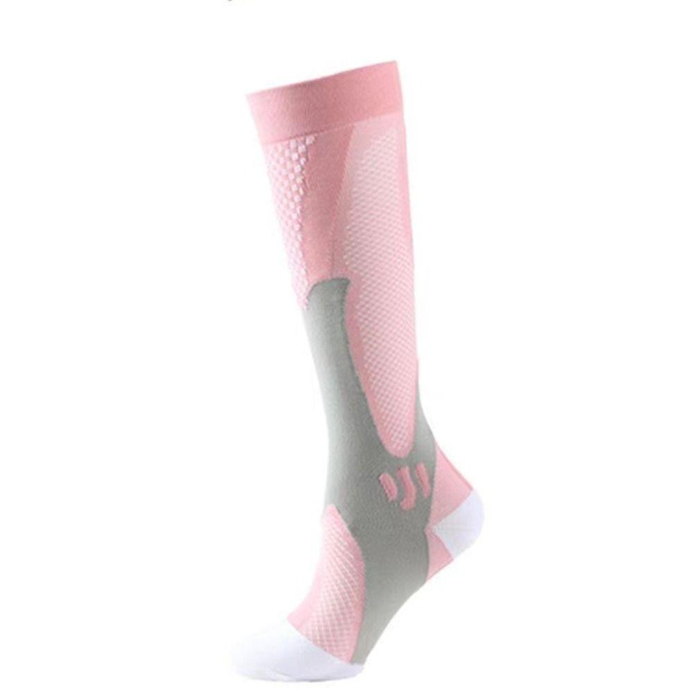1 Pair Elastic Pressure Socks Anti Odor/Slip/Friction Stocking Compression Socks  Medical Nursing