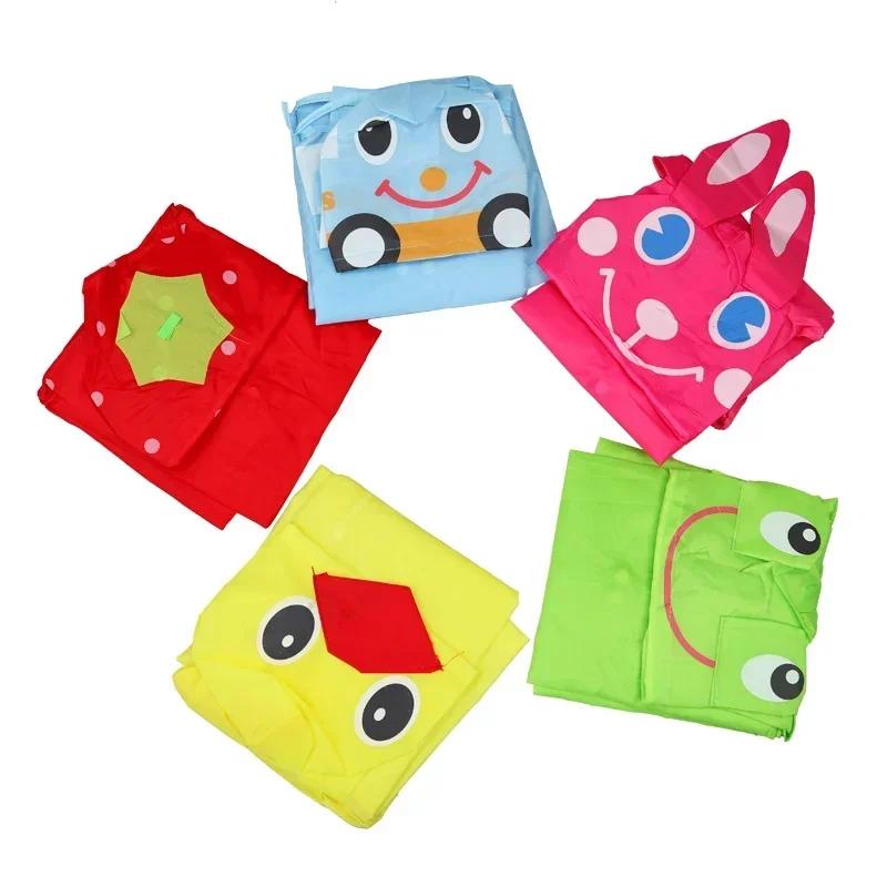 Baby-Regenmantel Animations-Tierstil Wasserdicht Kinder-Regenmantel Für Kinder Regenbekleidung Schüler-Poncho Regenmantel Kinder